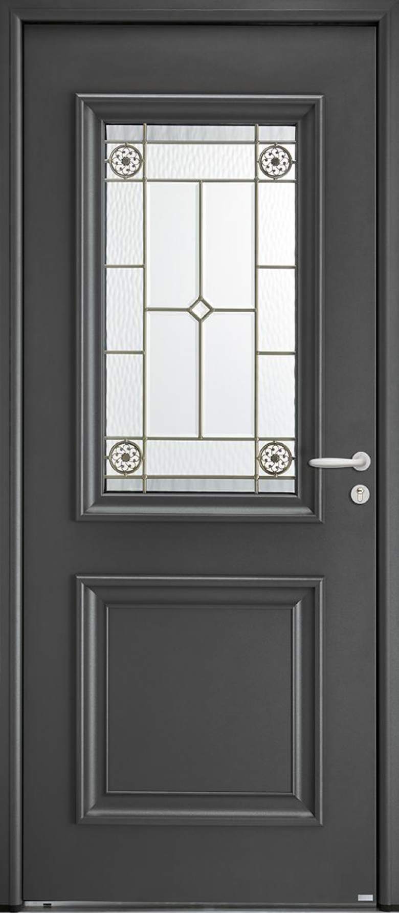 Porte d'entrée Aluminium Akimel -